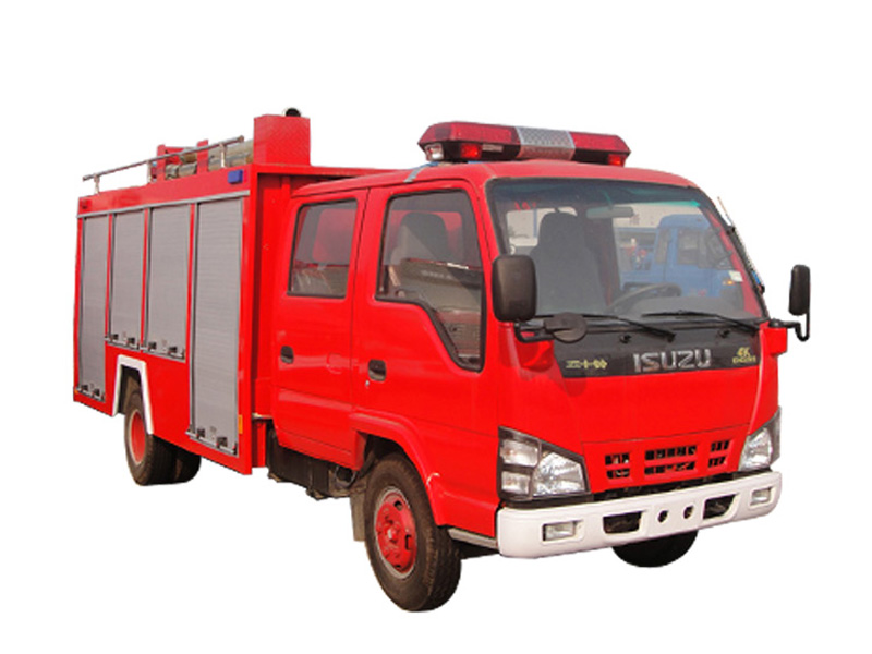慶鈴五十鈴1噸水罐消防車