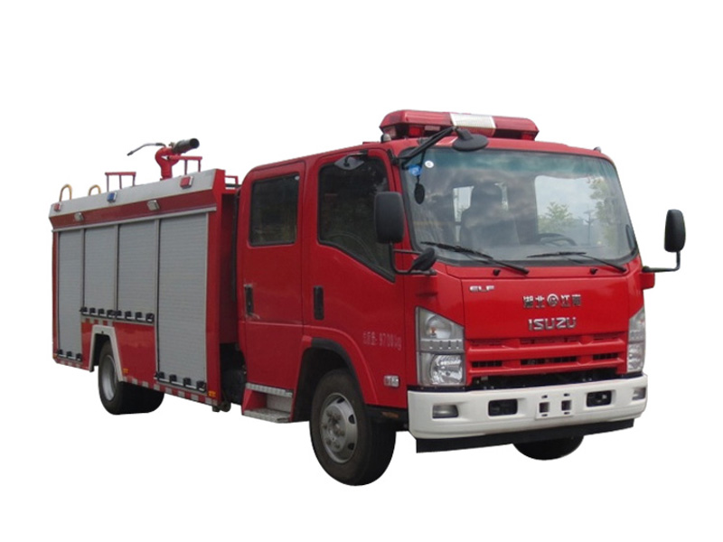 慶鈴五十鈴3噸水罐消防車