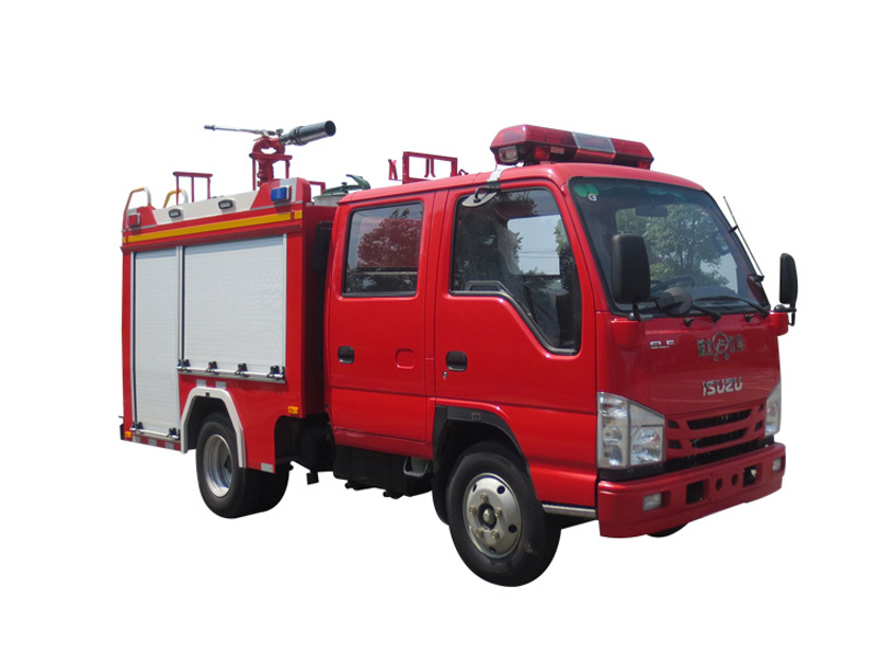 慶鈴五十鈴1噸泡沫消防車
