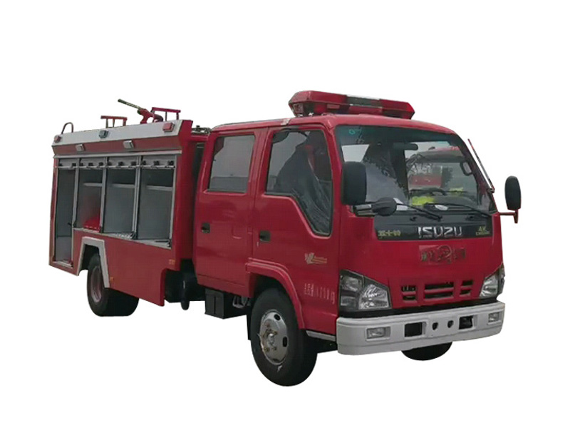 慶鈴五十鈴2噸泡沫消防車