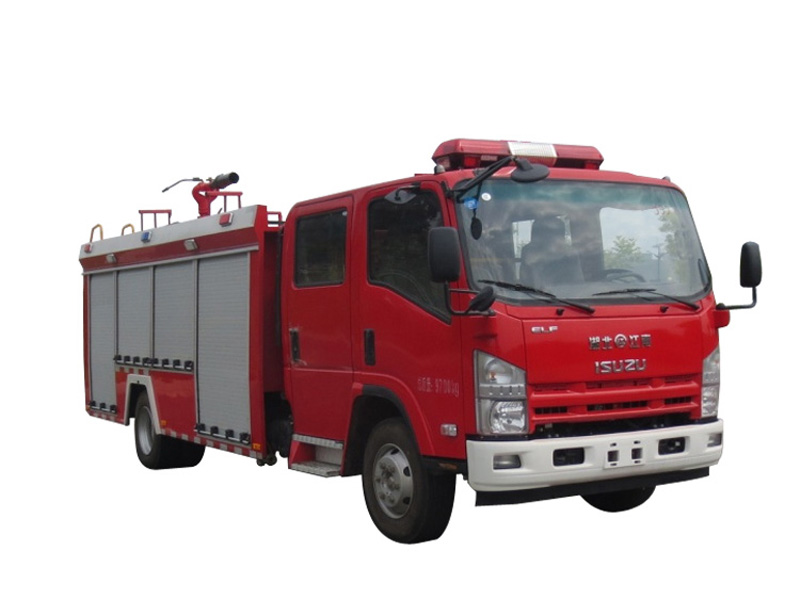 慶鈴五十鈴3噸泡沫消防車